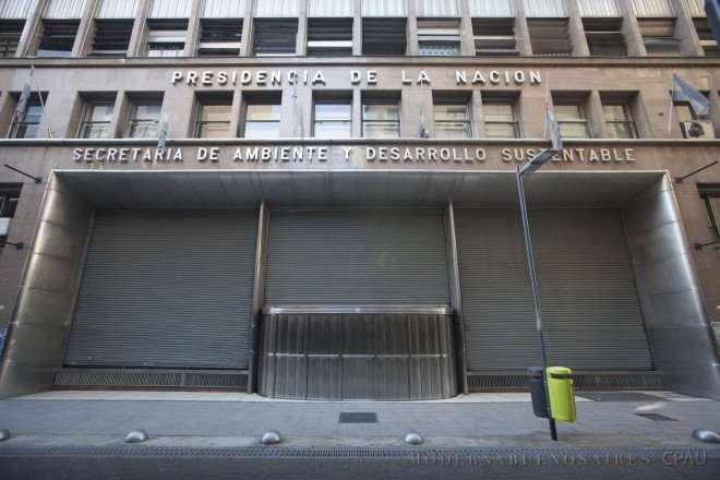 Edificio Ambiente Presidencia de la Nacion